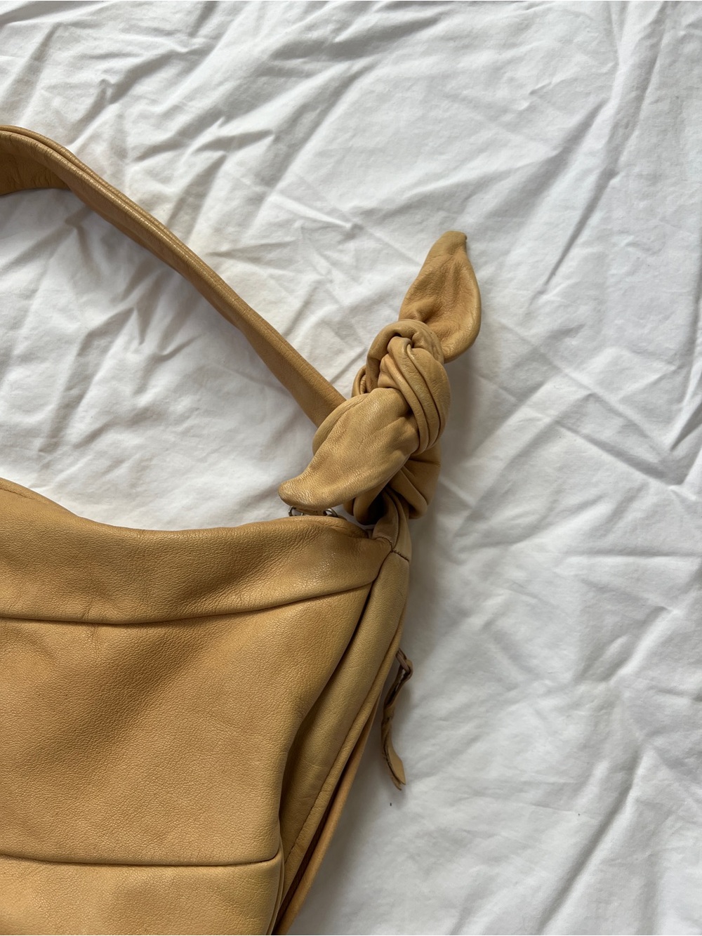 Vintage Y2K Italian Hobo Shoulder Bag - Picture 5 of 12